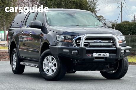 Grey 2020 Ford Ranger Double Cab Pick Up XLS 3.2 (4X4)