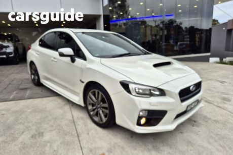 White 2015 Subaru WRX Sedan Premium (awd)