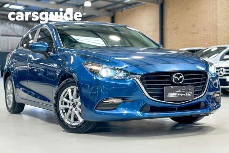Blue 2014 Mazda 6 Sedan Sport