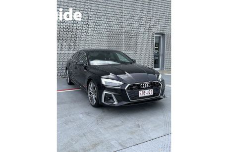 Black 2024 Audi A5 OtherCar 45 TFSI S Line