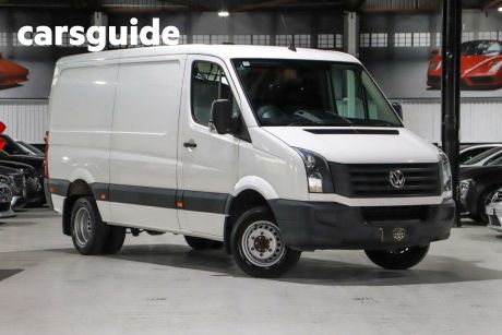 White 2014 Volkswagen Crafter Commercial 50 MWB TDI400
