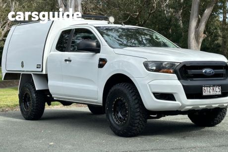 2017 Ford Ranger Super Cab Chassis XL 3.2 (4X4)