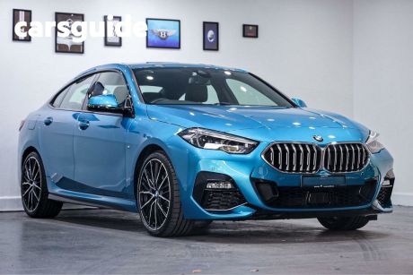 Blue 2021 BMW 220I Coupe M Sport Gran Coupe