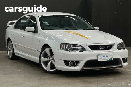 White 2007 FPV GT OtherCar