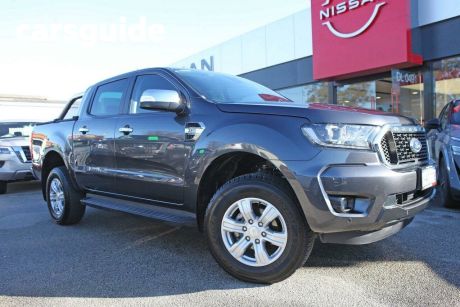 Grey 2022 Ford Ranger Double Cab Pick Up XLT 3.2 (4X4)