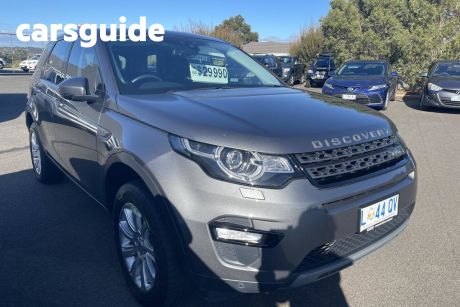 Grey 2016 Land Rover Discovery Sport Wagon TD4 SE
