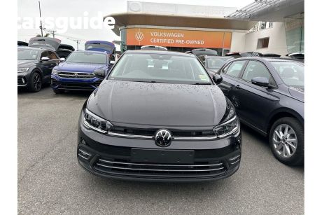 Black 2024 Volkswagen Polo Hatchback Style (restricted Features)