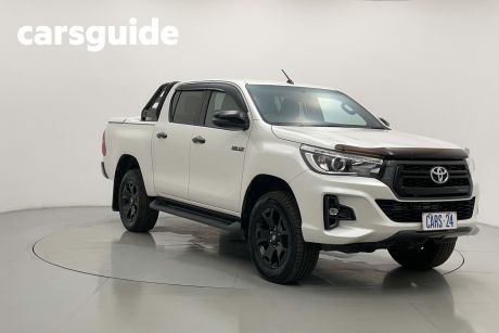 2018 Toyota Hilux Dual Cab Utility Rogue (4X4)