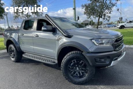 Grey 2018 Ford Ranger Double Cab Pick Up Raptor 2.0 (4X4)
