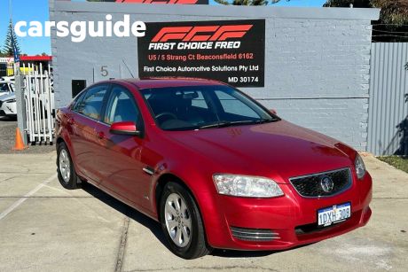 Red 2012 Holden Commodore OtherCar Omega VE