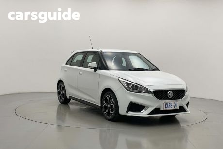 2021 MG MG3 Auto Hatchback Excite (with Navigation)
