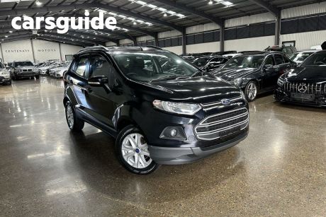Black 2016 Ford Ecosport Wagon Trend