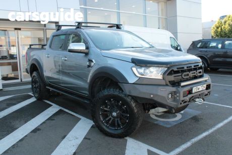 Silver 2019 Ford Ranger Double Cab Pick Up XLT 3.2 (4X4)