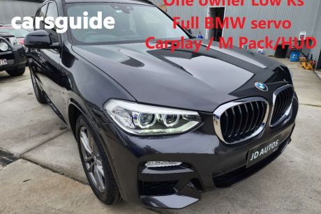 Grey 2018 BMW X3 Wagon Xdrive 20D