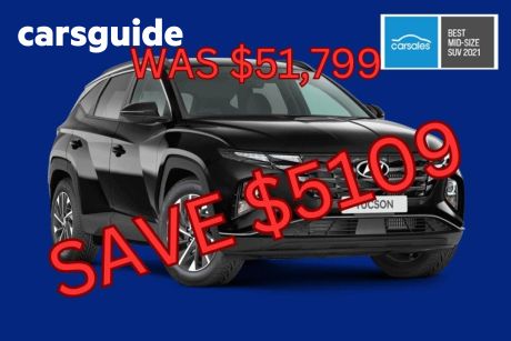 Black 2024 Hyundai Tucson Wagon Elite (awd)