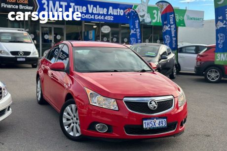 Red 2013 Holden Cruze OtherCar JH CDX Sedan 4dr Spts Auto 6sp 1.8i