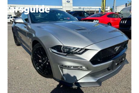 Silver 2021 Ford Mustang Fastback GT 5.0 V8