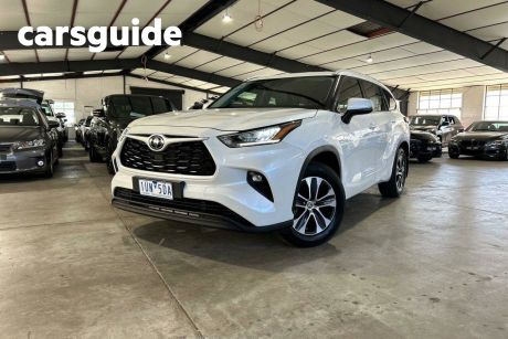 2021 Toyota Kluger Wagon GXL 2WD