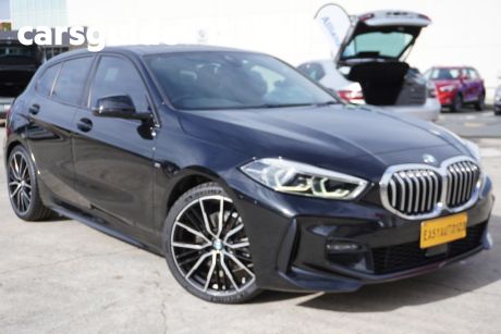 Black 2019 BMW 118I Hatchback M-Sport