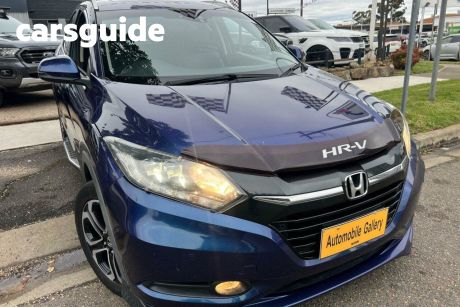 Blue 2015 Honda HR-V Wagon VTi-S