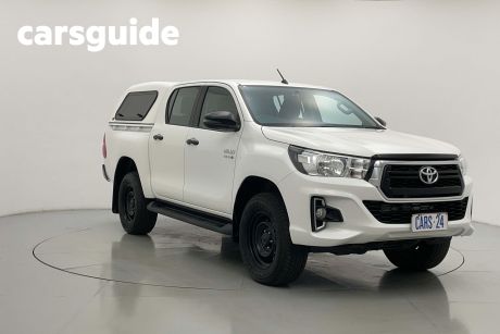 2019 Toyota Hilux Double Cab Pick Up SR HI-Rider