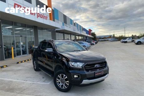 2018 Ford Ranger Double Cab Pick Up Wildtrak 2.0 (4X4)