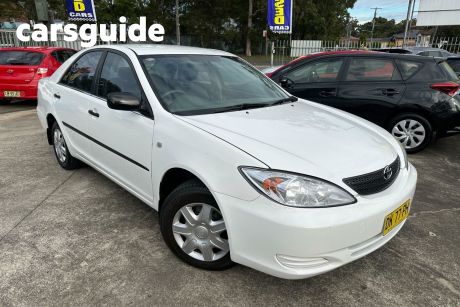 White 2003 Toyota Camry OtherCar Altise ACV36R