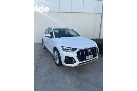 White 2024 Audi Q5 Wagon 35 TDI