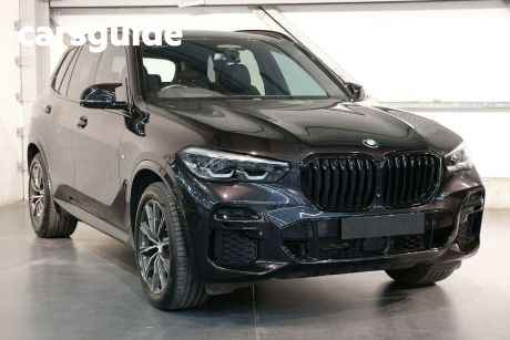 Black 2021 BMW X5 Wagon Xdrive30D