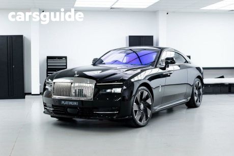 Black 2024 Rolls-Royce Spectre (bev) Coupe