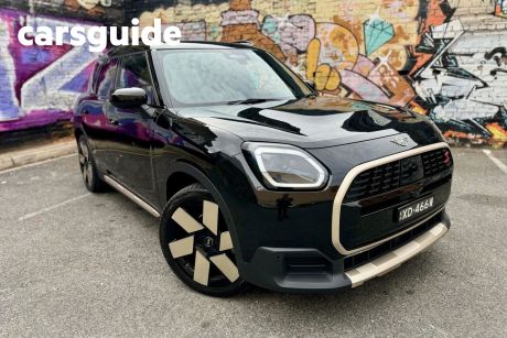 2023 Mini Countryman Wagon S DCT ALL4 Favoured