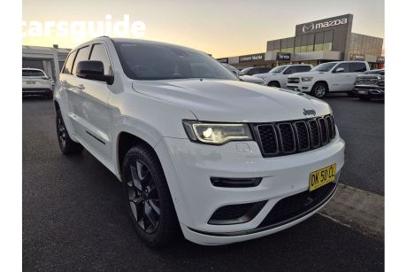 White 2019 Jeep Grand Cherokee Wagon S-Limited