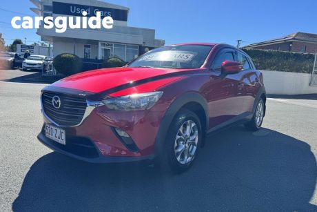 Red 2019 Mazda CX-3 Wagon Maxx Sport (fwd)
