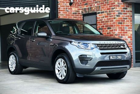 Grey 2019 Land Rover Discovery Sport Wagon SE