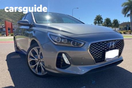 Grey 2017 Hyundai I30 Hatchback SR Premium