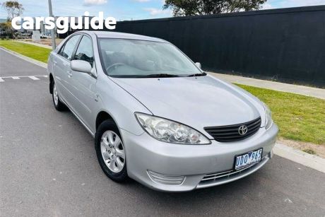 Silver 2006 Toyota Camry Sedan Altise Limited