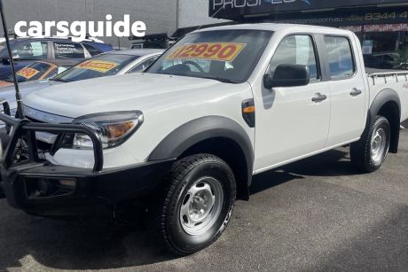 2009 Ford Ranger Dual Cab Chassis XL (4X4)