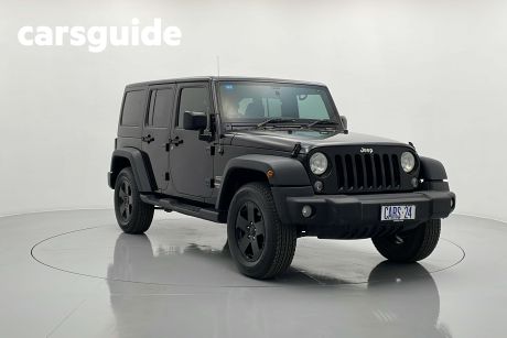 2017 Jeep Wrangler Unlimited Softtop Sport (4X4)