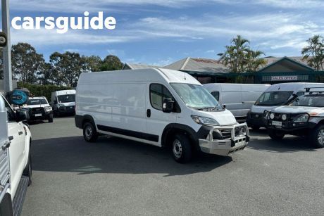 White 2020 Fiat Ducato Commercial Mid Roof LWB
