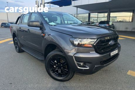 Grey 2020 Ford Ranger Double Cab Pick Up Sport 3.2 (4X4)