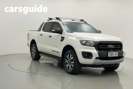 2019 Ford Ranger Double Cab Pick Up Wildtrak 3.2 (4X4)