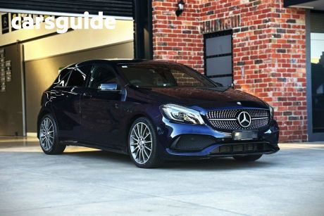 Blue 2017 Mercedes-Benz A-CLASS Hatch A200 D