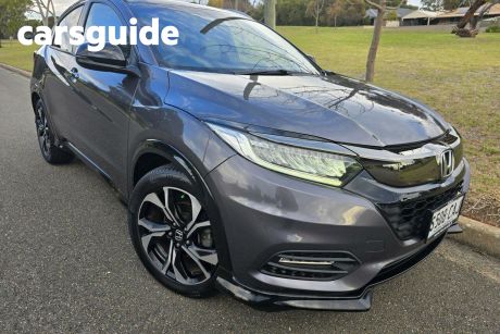 Grey 2019 Honda HR-V Wagon RS