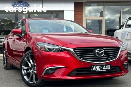 Red 2017 Mazda 6 Sedan GT