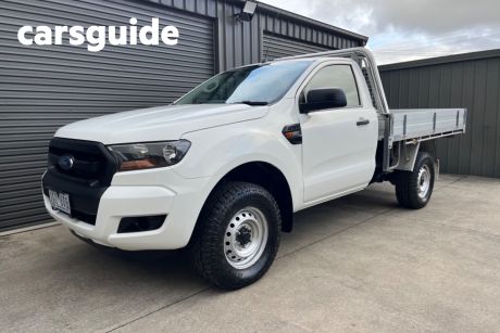 White 2015 Ford Ranger Cab Chassis XL 2.2 (4X4)