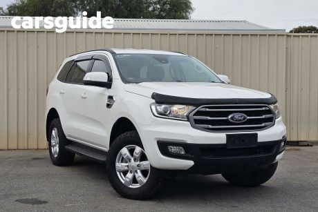White 2020 Ford Everest Wagon Ambiente (4WD)