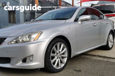Silver 2009 Lexus IS OtherCar IS350 Version L