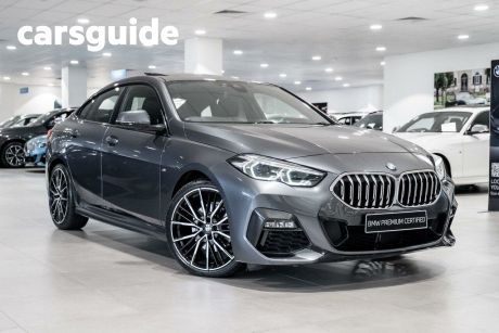 Grey 2020 BMW 218I Coupe M Sport Gran Coupe