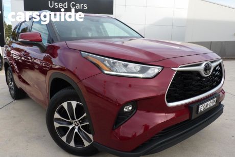 Red 2021 Toyota Kluger Wagon GXL 2WD