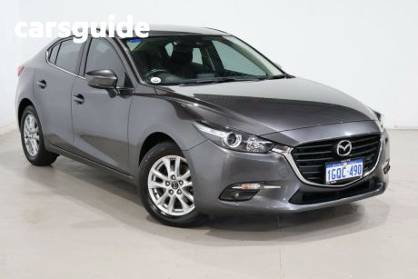 Brown 2018 Mazda 3 Sedan Maxx Sport (5YR)